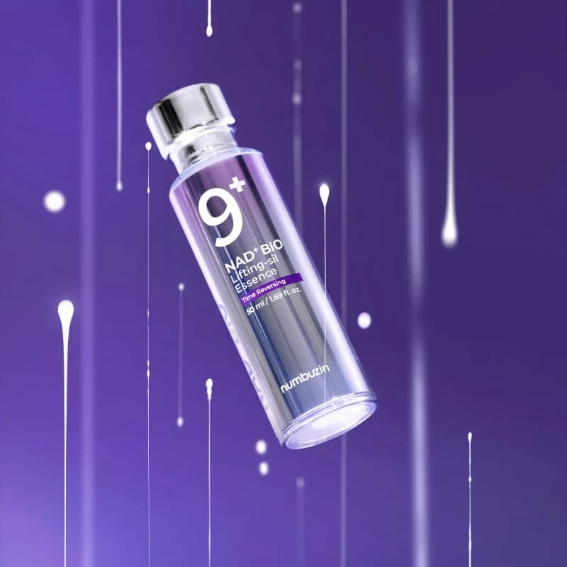 No.9+ NMN Bio Lifting Sil Essence bottle — image 3
