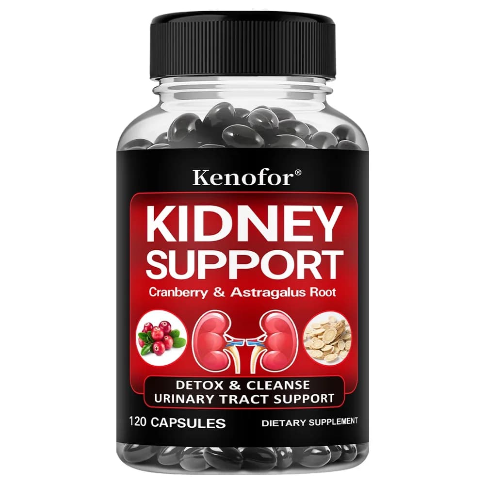 bottles of kidney and liver cleanse supplement — image 8