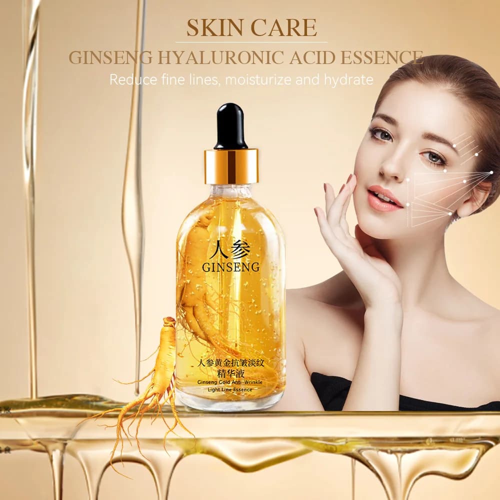 Ginseng Polypeptide Essence Oil