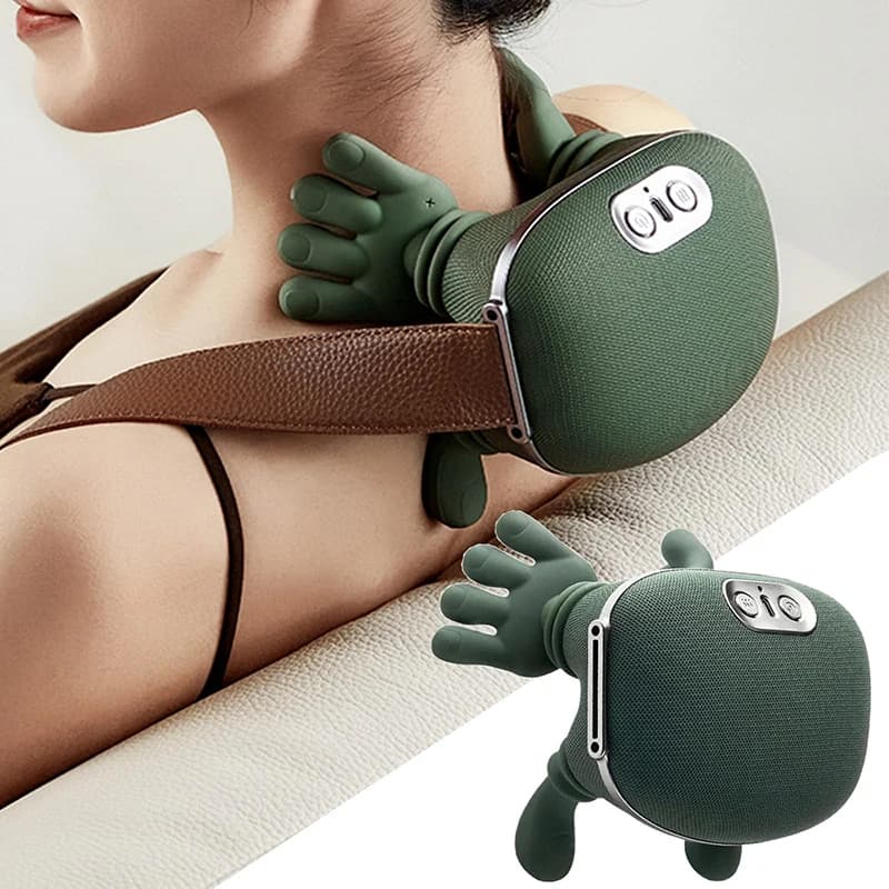 Bionic Neck & Shoulder Massager with Kneading Shawl