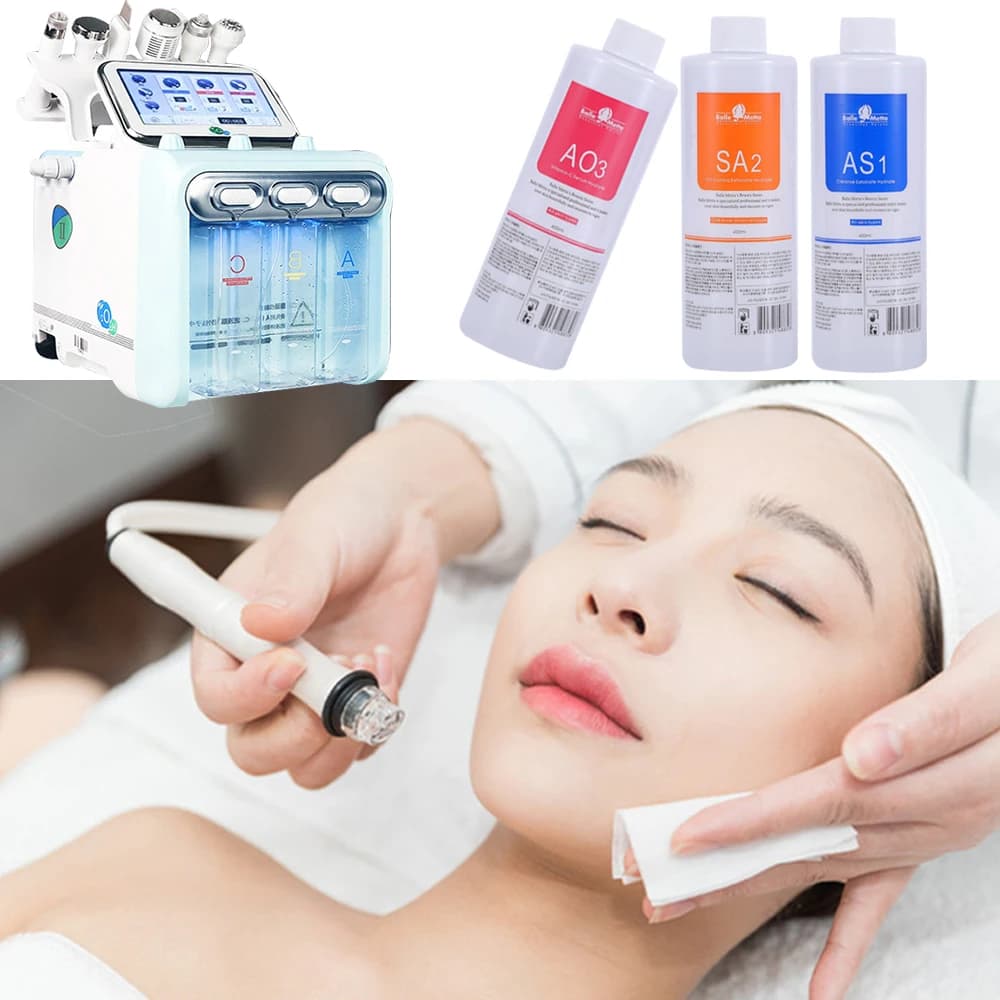 Hydra liquid face serum bottles — image 4