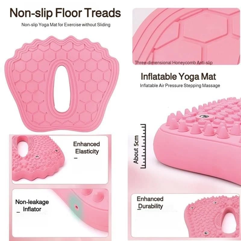 Acupressure foot massager device — image 5
