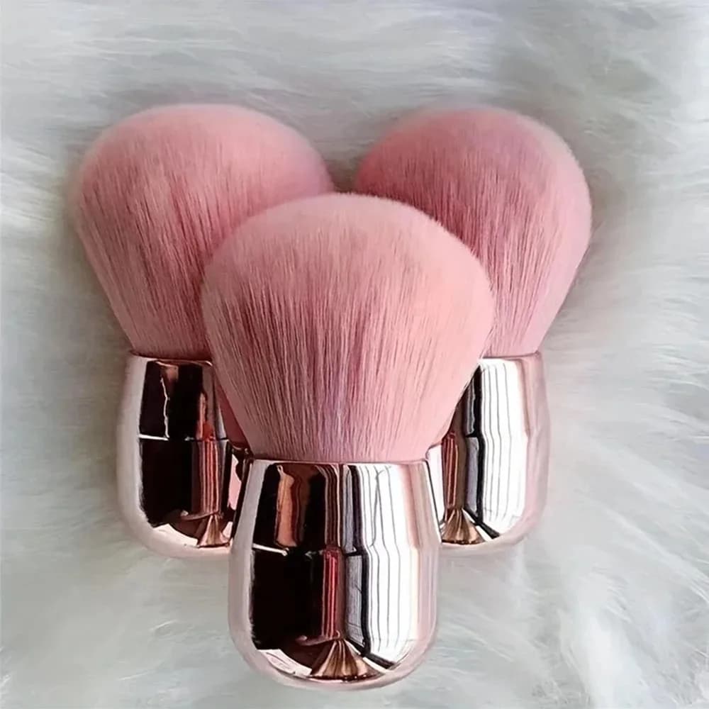 soft mushroom-shaped powder brush — image 6