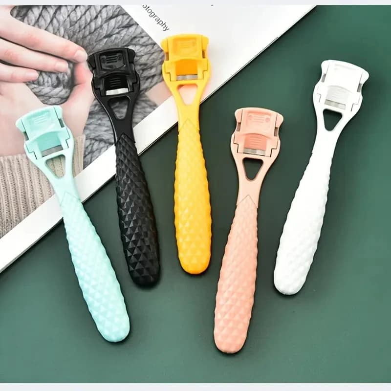 Multicolor stainless steel foot callus scraper — image 6