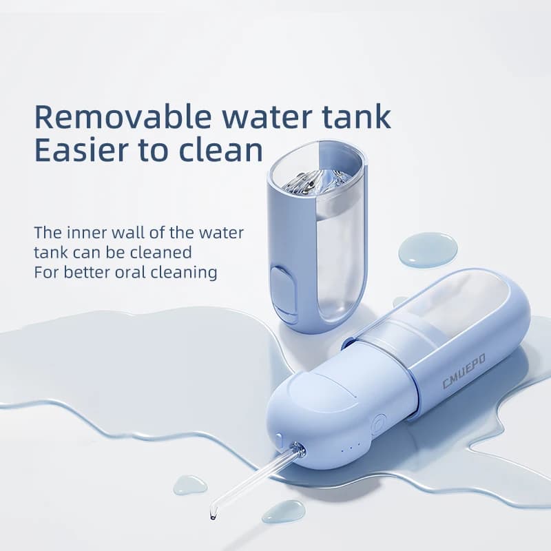 portable electric water floss toothbrush — image 4
