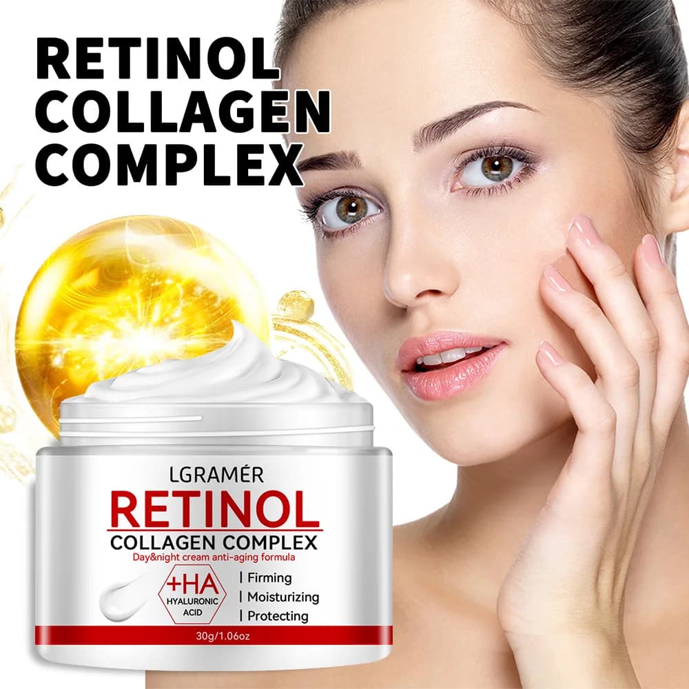 jar of retinol lifting firming cream with collagen — image 2