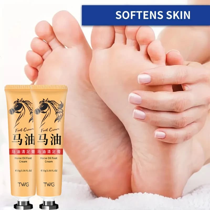Ma You Qing moisturizing foot cream tube — image 3