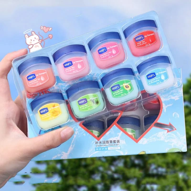 healing moisturizing lip balm tube — image 7