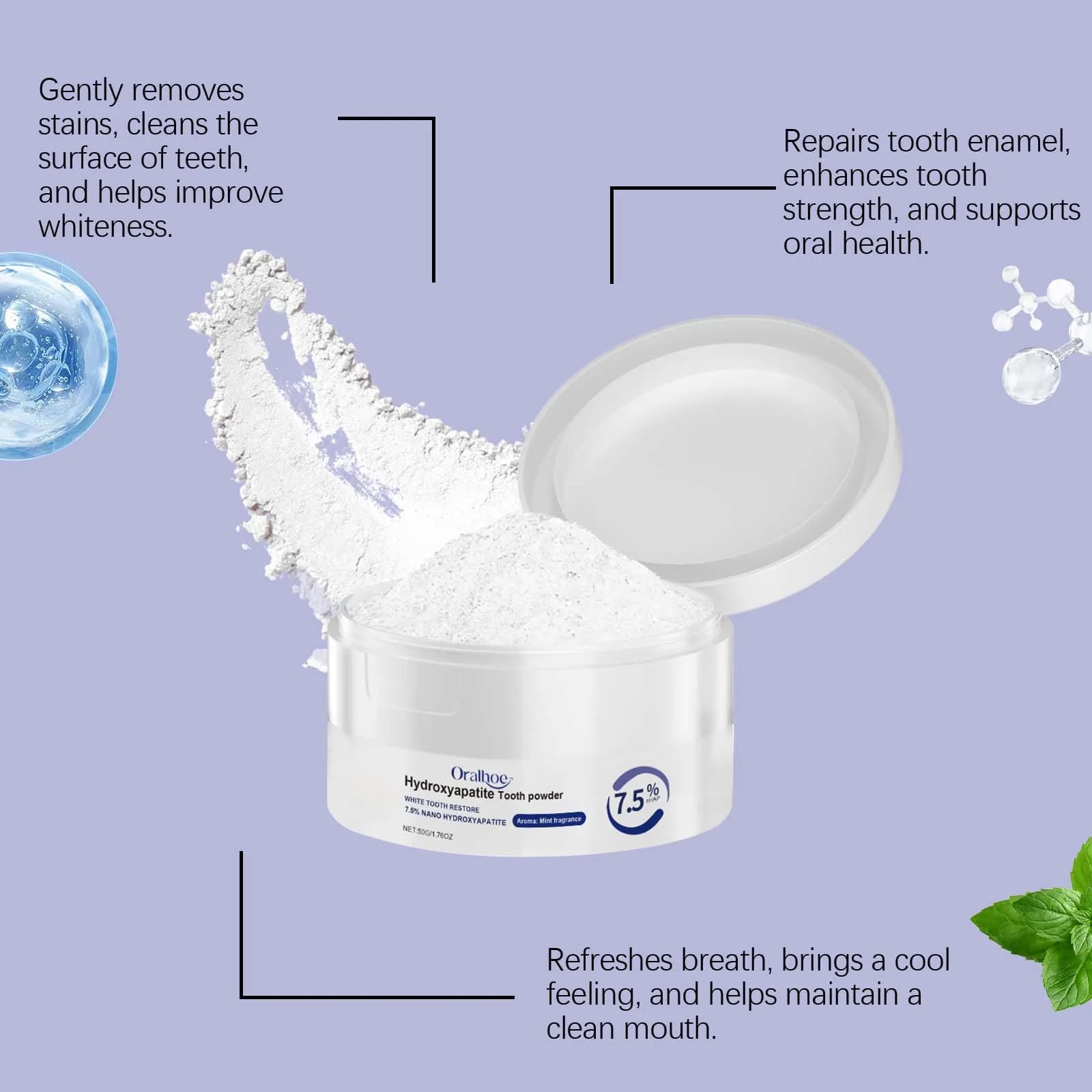 bottles of natural teeth whitening mouthwash — image 5