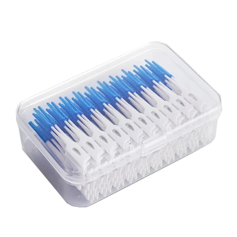 pack of interdental silicone brushes — image 5