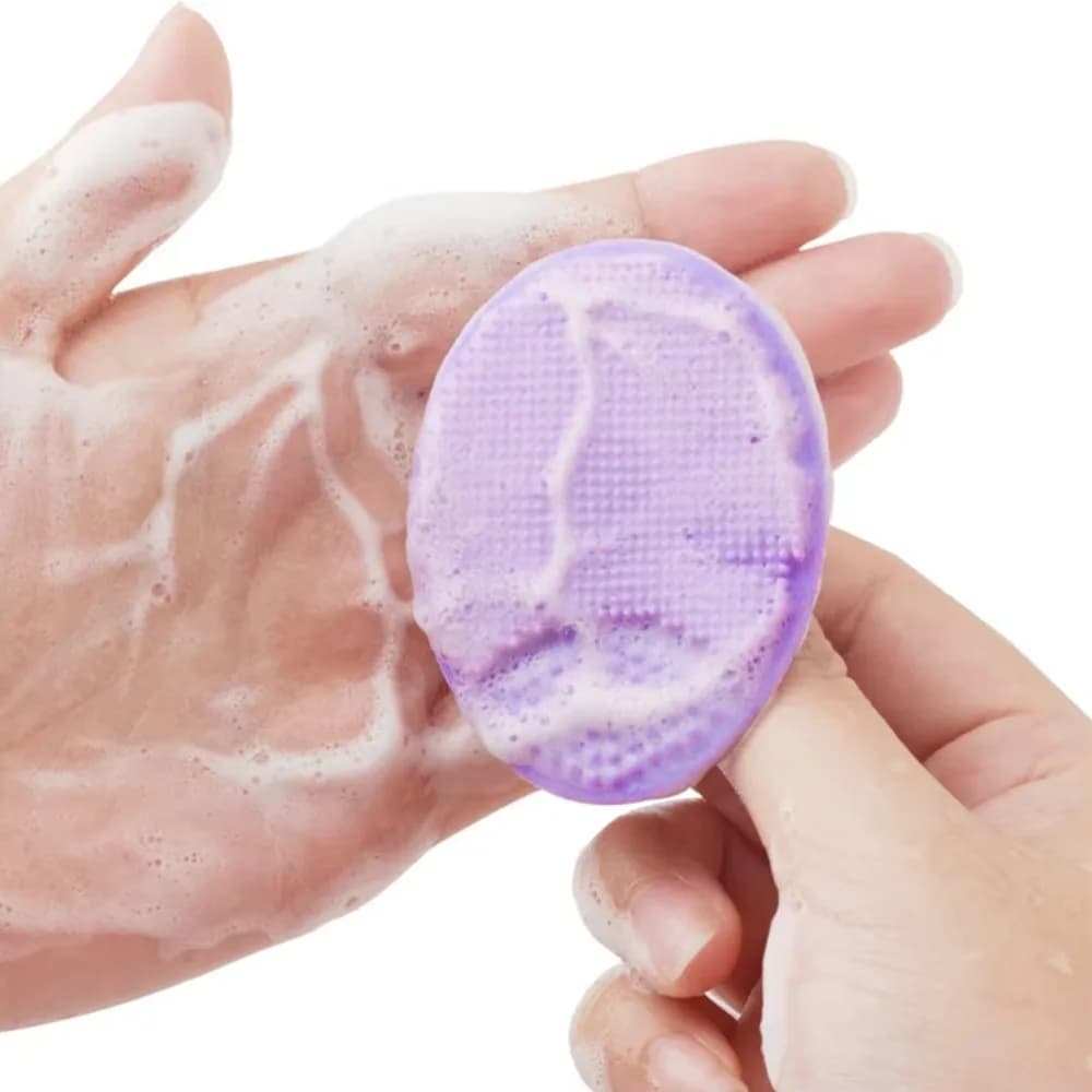 Silicone Facial Cleansing Brush & Massager