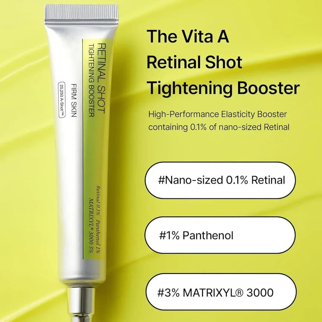 Retinol and vitamin C hydrating booster bottle — image 4