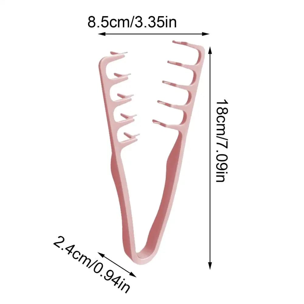 wide-tooth volumizing hair comb — image 8