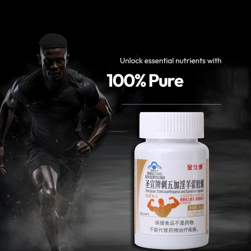 Epimedium energy capsules for men — image 4
