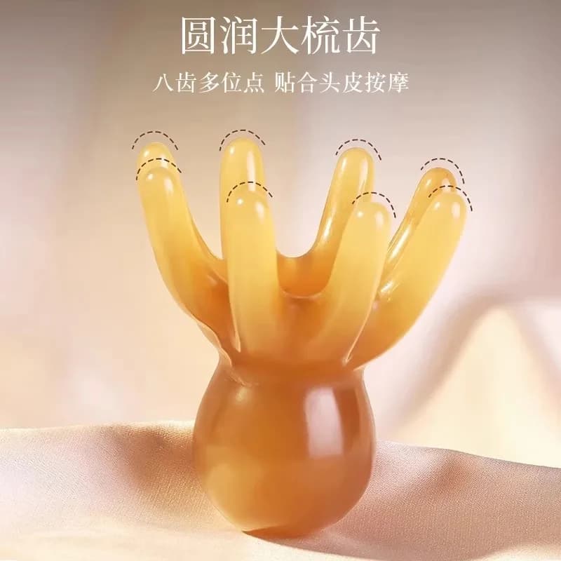 Octopus head shaped manual acupressure massager — image 6