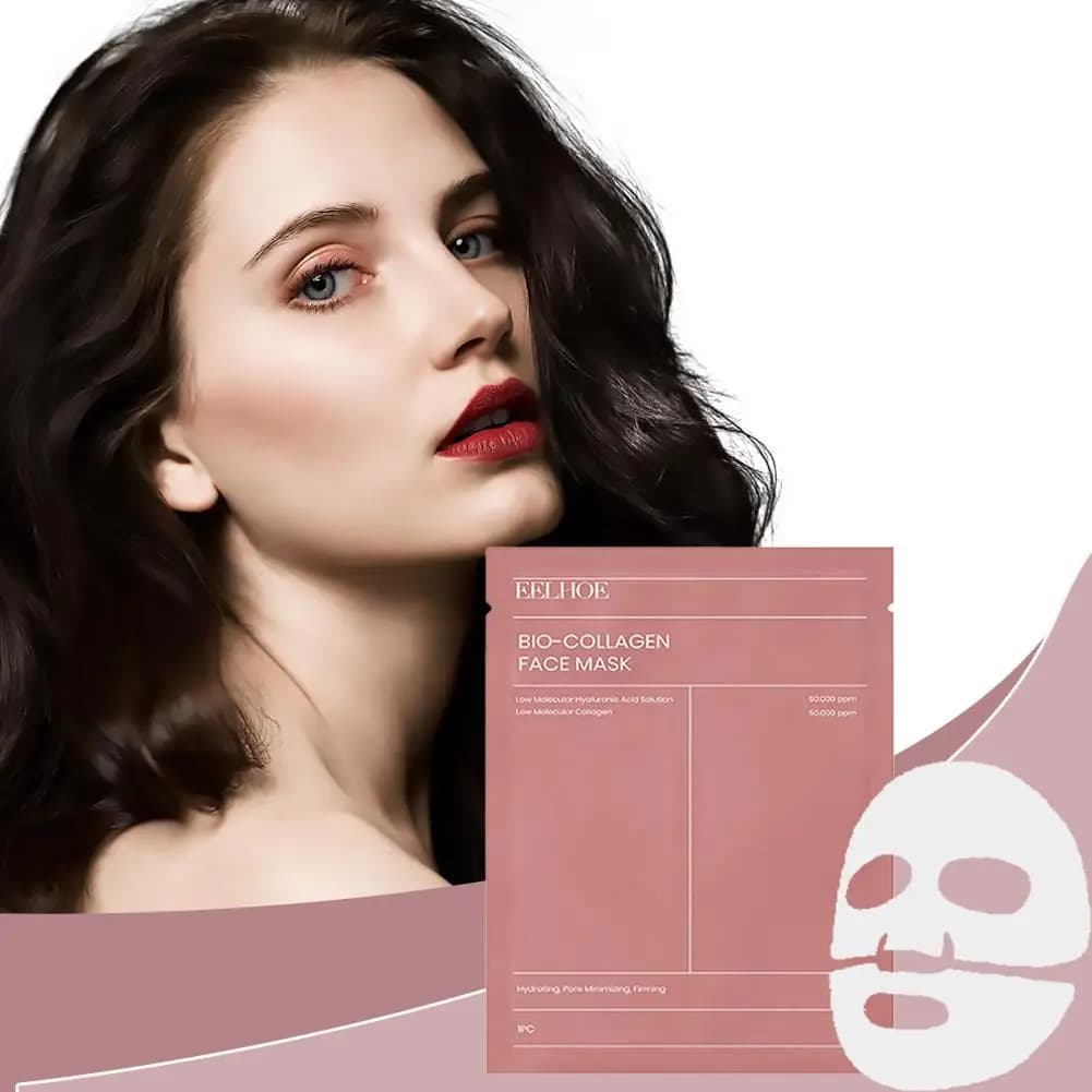 bio collagen face mask pack — image 6