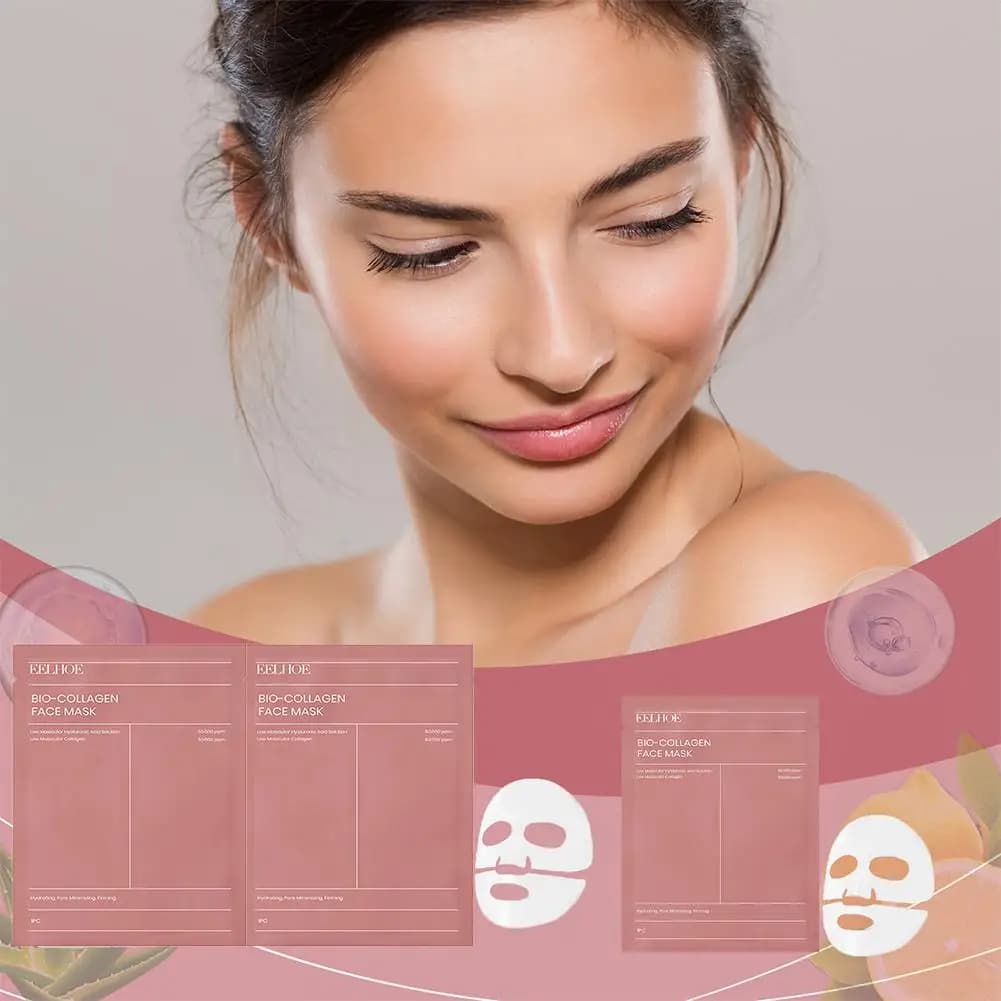 bio collagen face mask pack — image 3