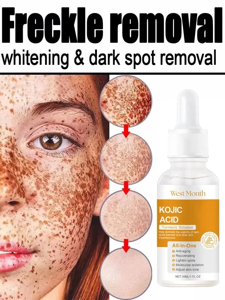Kojic acid whitening essence bottle — image 7
