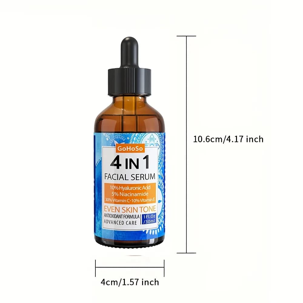 Envisha 4-in-1 face serum bottle — image 5