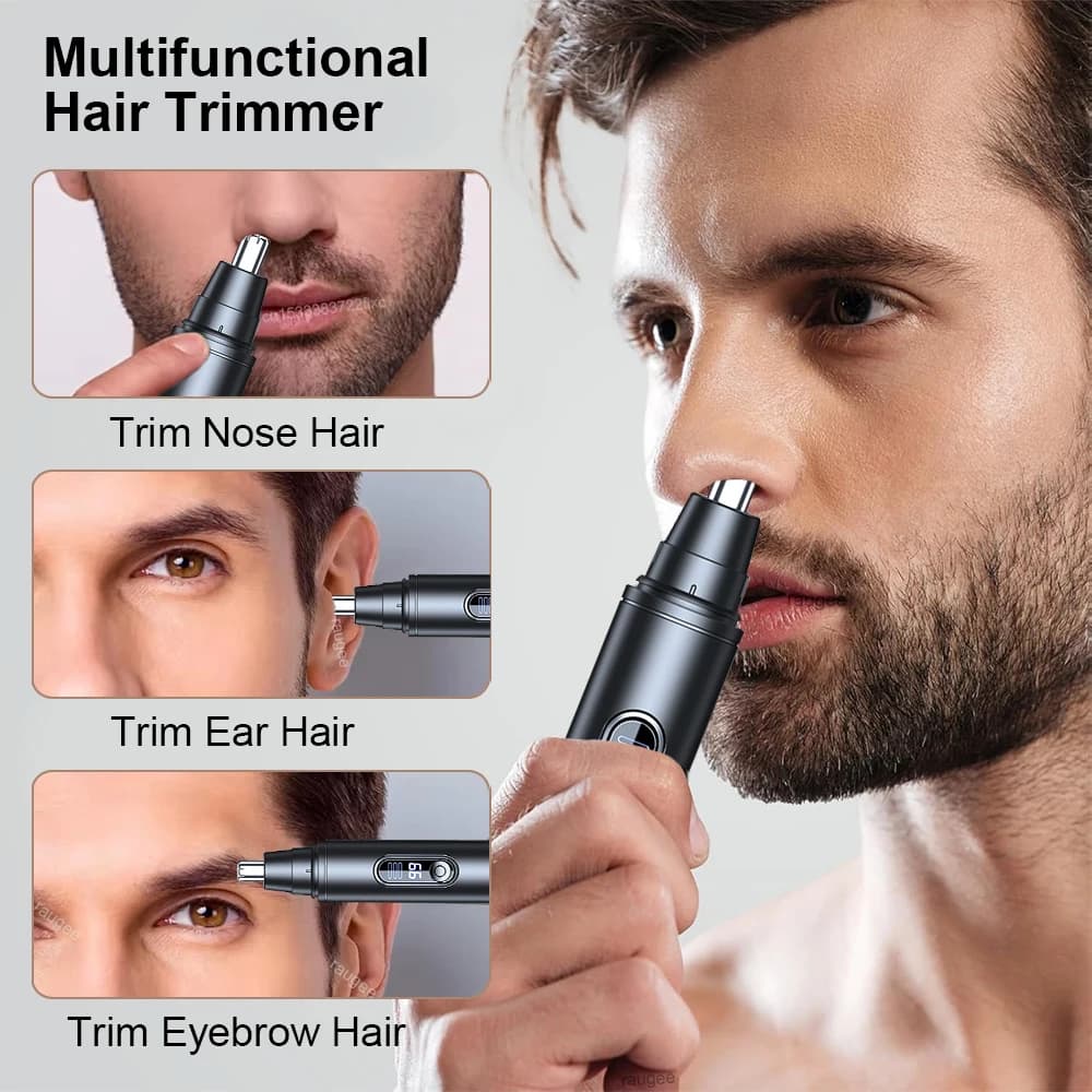 portable electric nose ear eyebrow trimmer — image 3