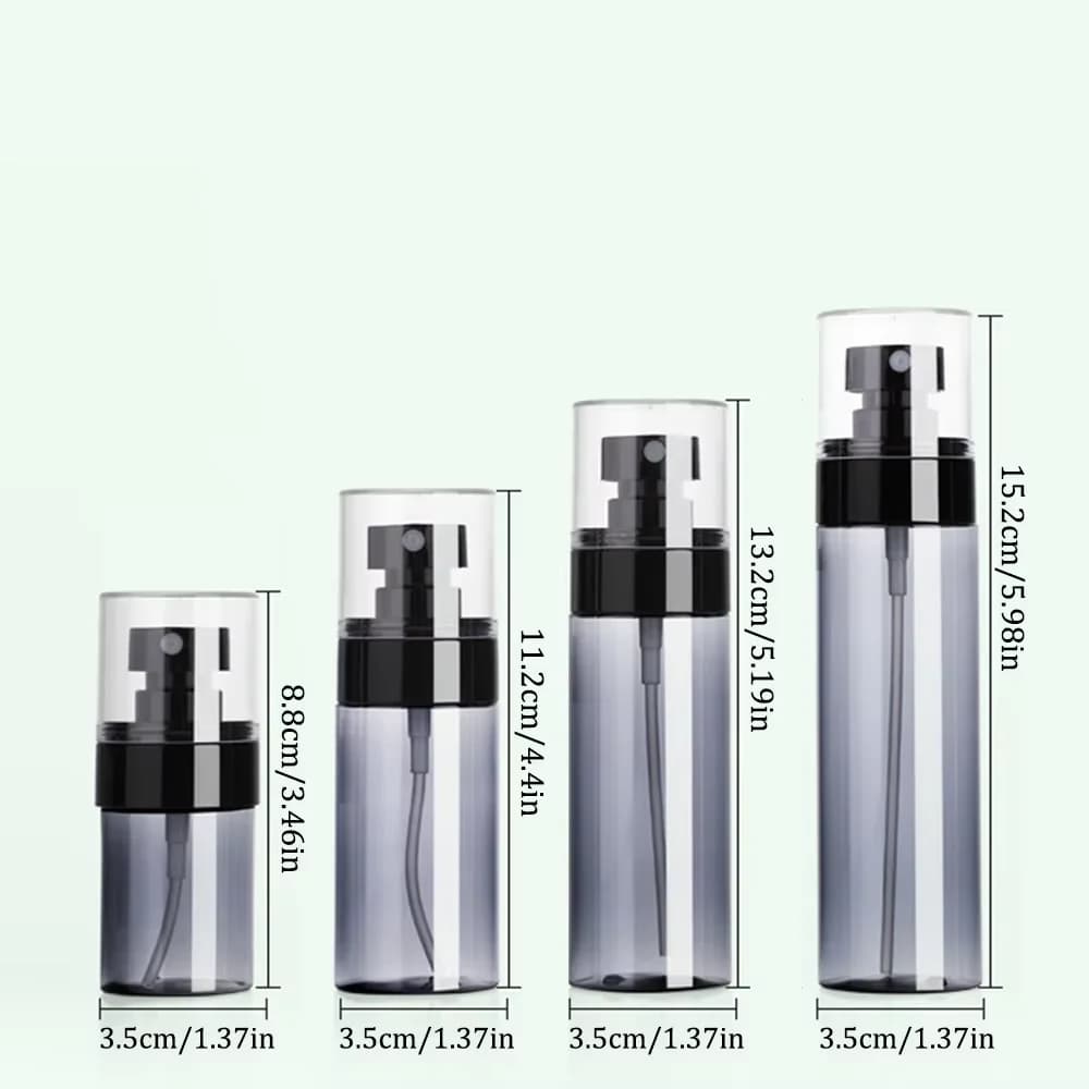 Ultra fine travel spray bottle with fine mist nozzle — image 3