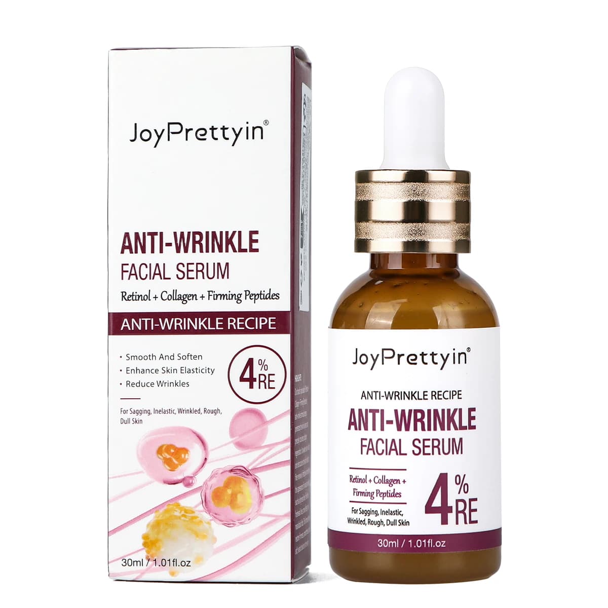 Retinol face serum bottle — image 7
