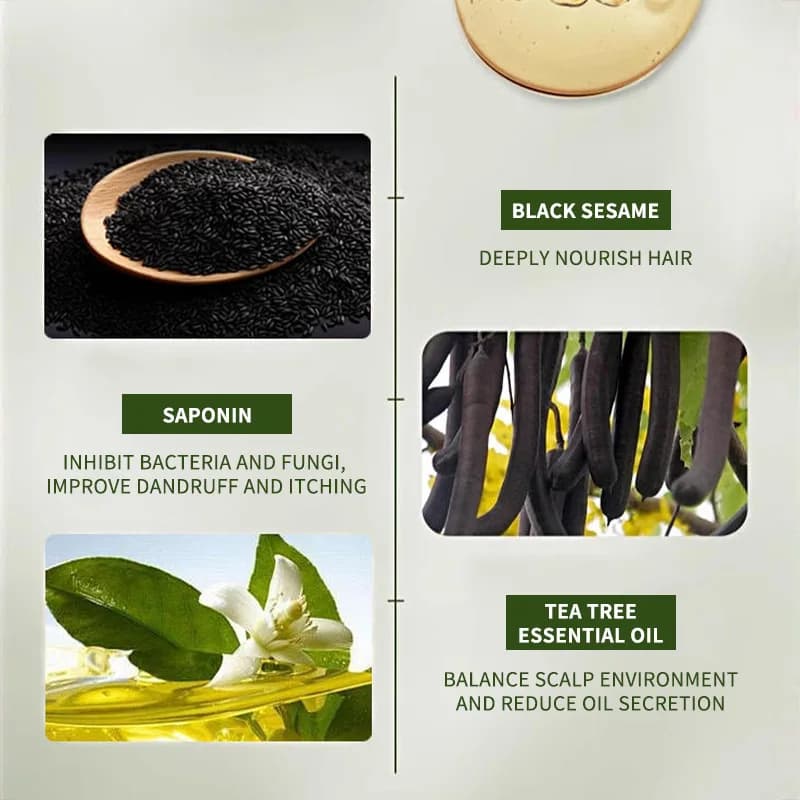 handmade herbal shampoo soap with usman grass — image 6
