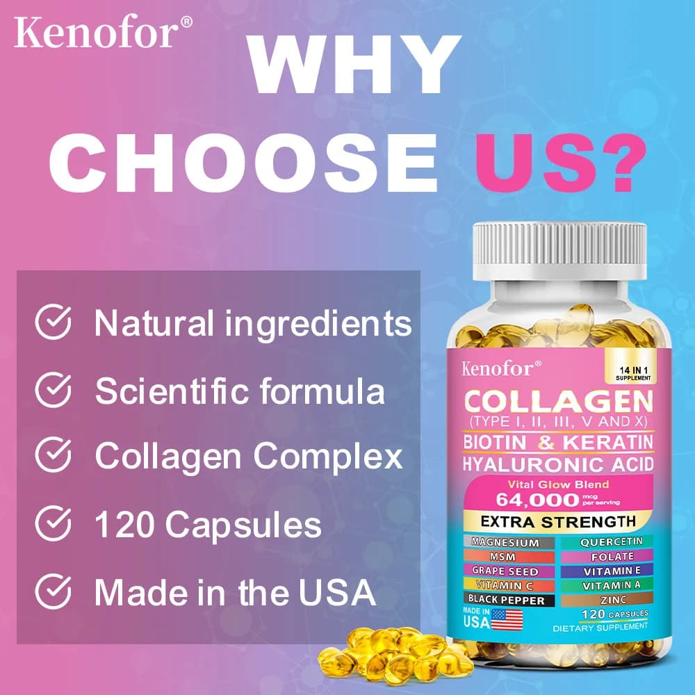 bottles of multi collagen capsules — image 6