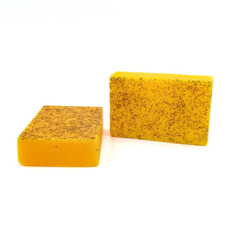 turmeric and lemon kojic acid bar soap — image 3