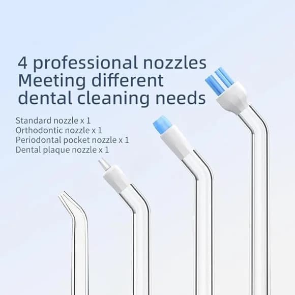 portable electric water floss toothbrush — image 6