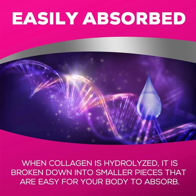 bottle of multi-collagen supplement — image 4