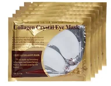 Gold collagen crystal eye mask patches — image 6