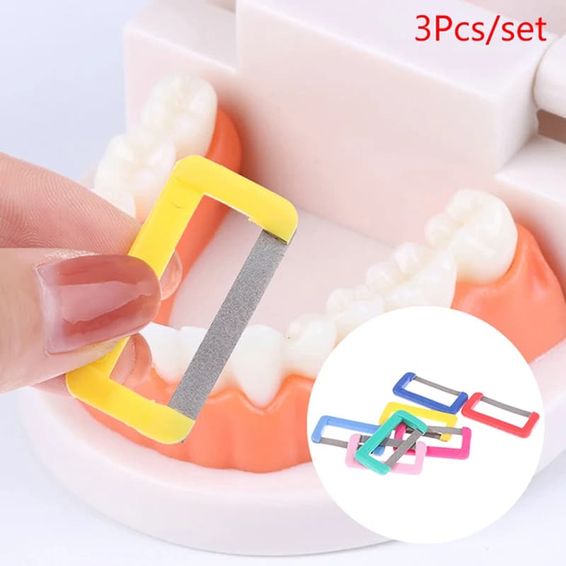 Disposable interproximal enamel polishing tools — image 4