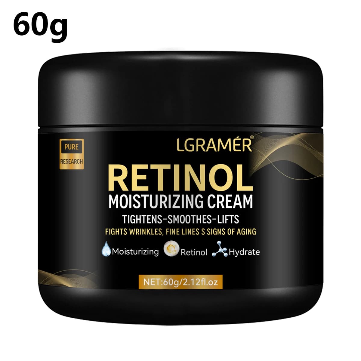 Men's retinol face moisturizer cream — image 7
