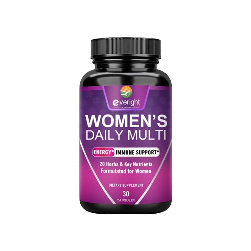 Women's multivitamin bottle with biotin and minerals — image 7
