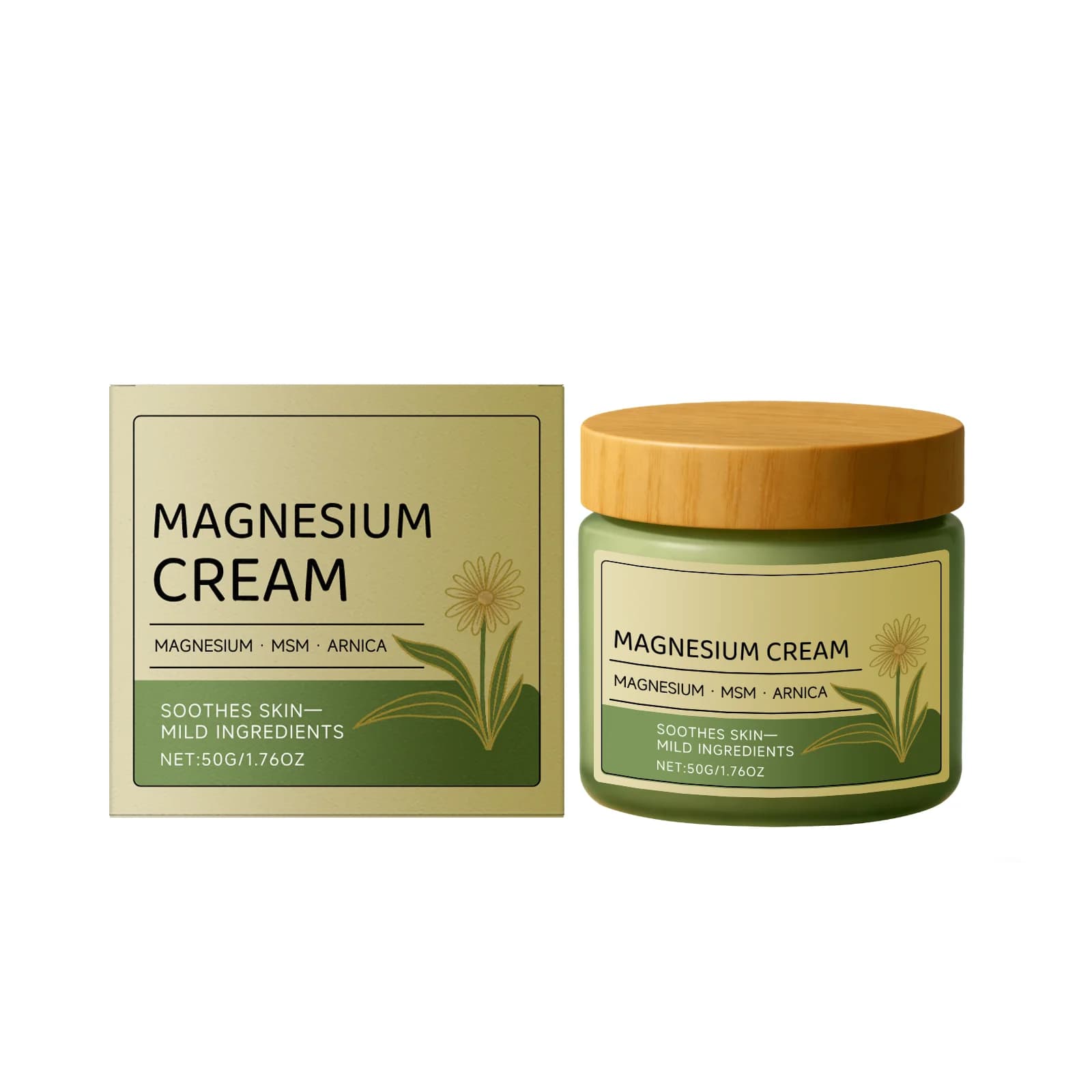 magnesium relief cream jar — image 7