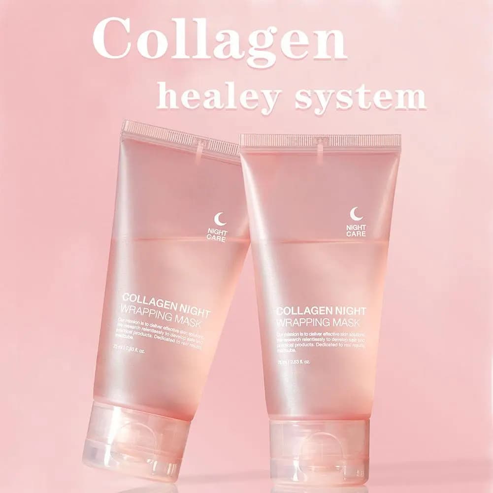 hydrolyzed collagen overnight peel-off facial mask — image 5