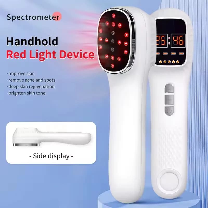handheld red and infrared light therapy device — image 3