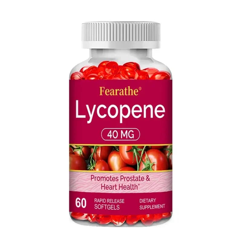 Lycopene 40 mg softgel capsules — image 8