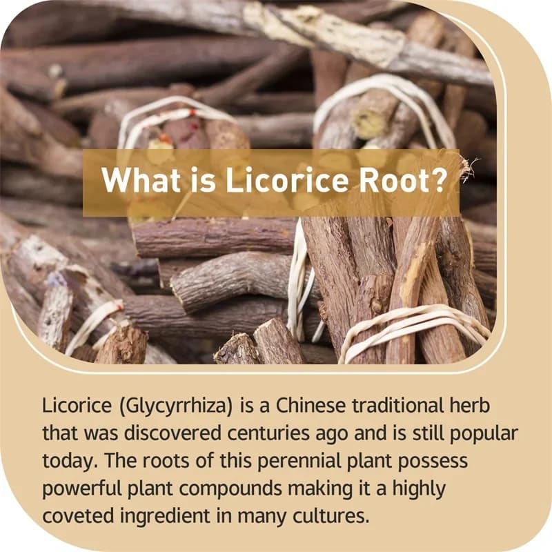 bottle of licorice root antioxidant supplement — image 3