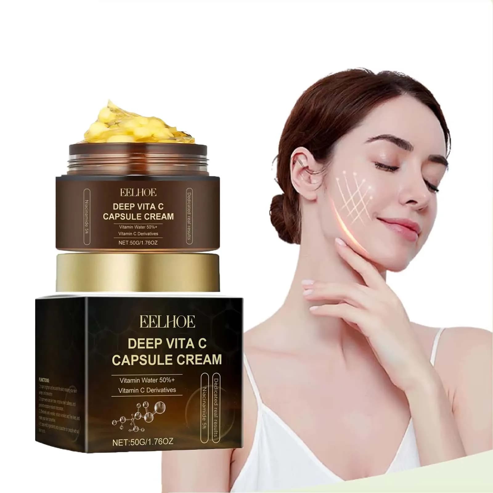 Vitamin C Capsule Facial Cream