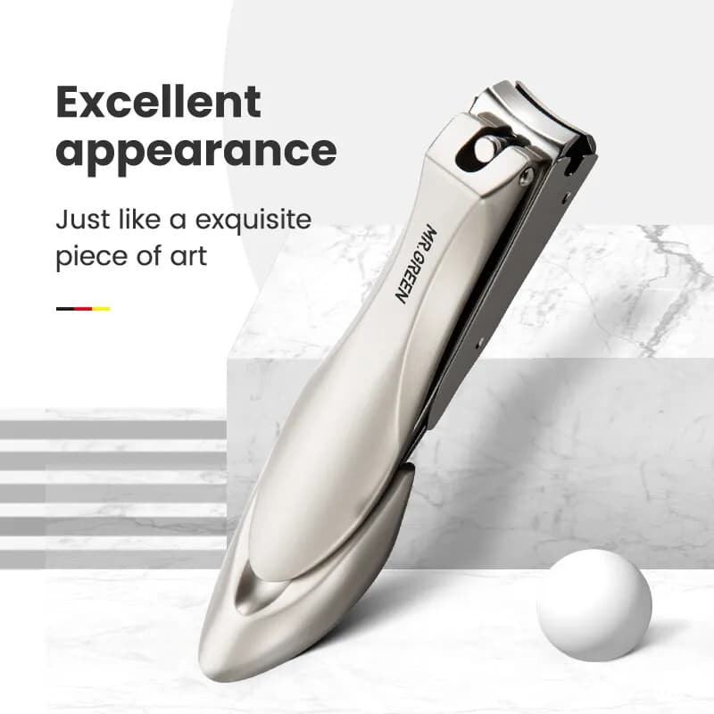 Stainless steel anti‑splash nail clipper — image 6