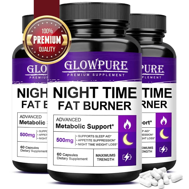 Nighttime Slimming Capsules – Metabolism Boost & Appetite Suppress