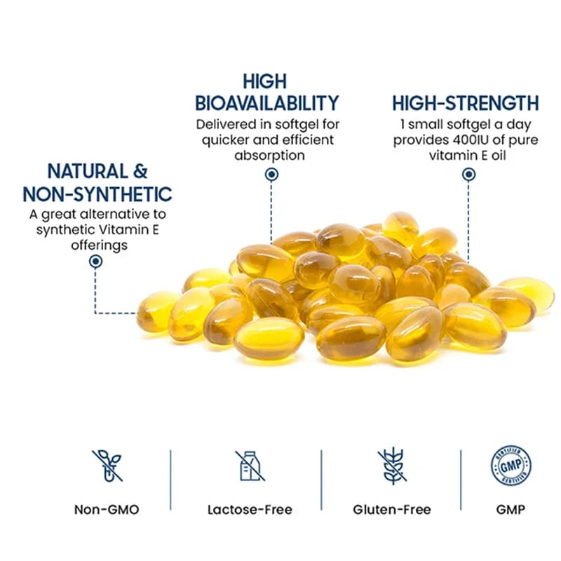 Vitamin E 450 mg softgel capsules — image 6