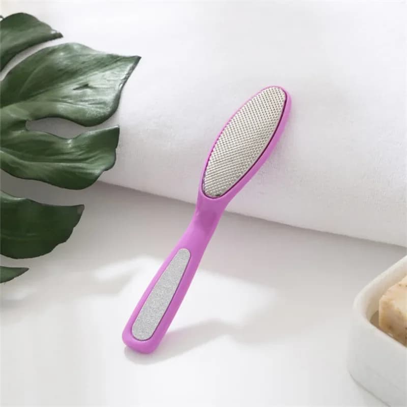 portable foot scraper for pedicure — image 8