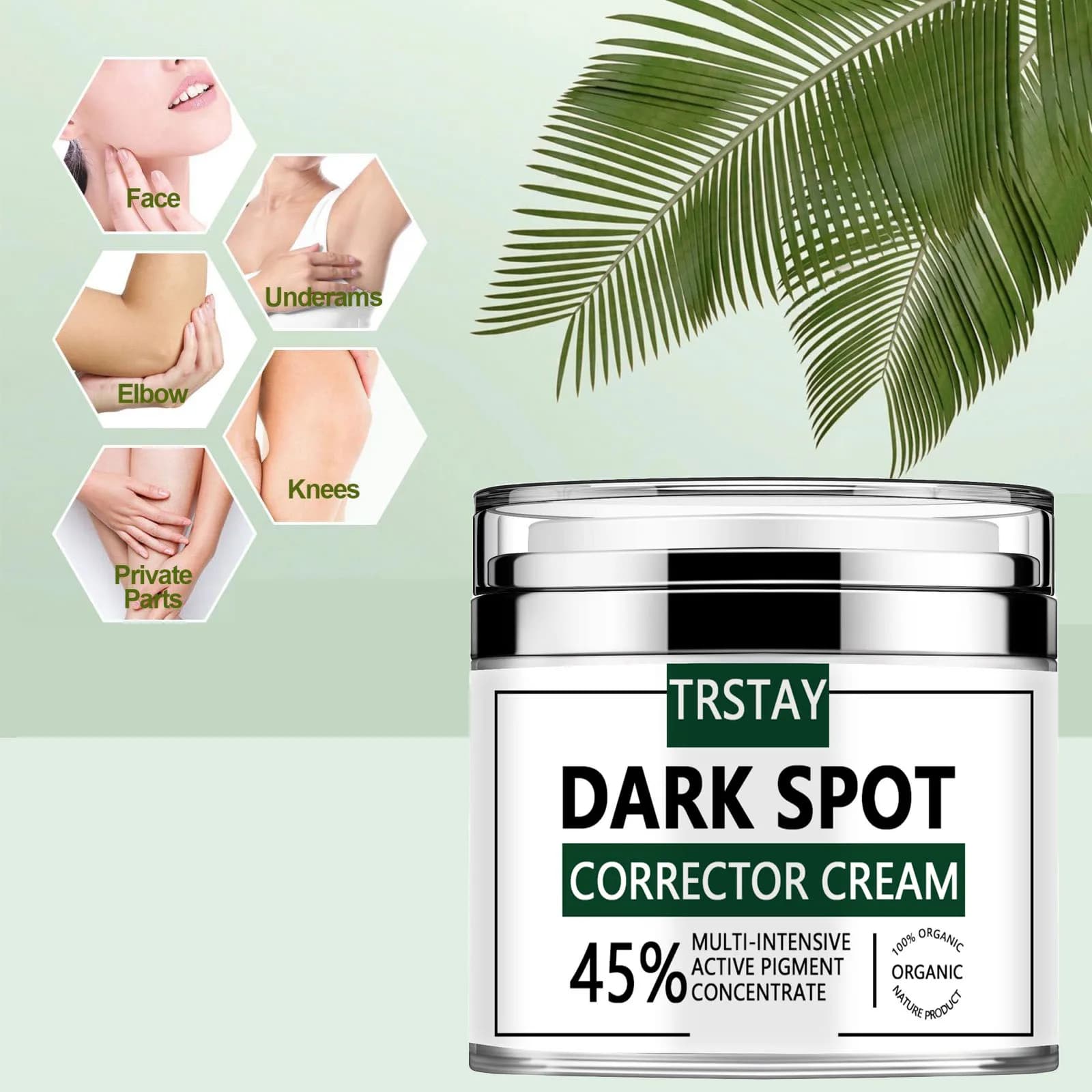 Envisha dark spot remover cream tube — image 4