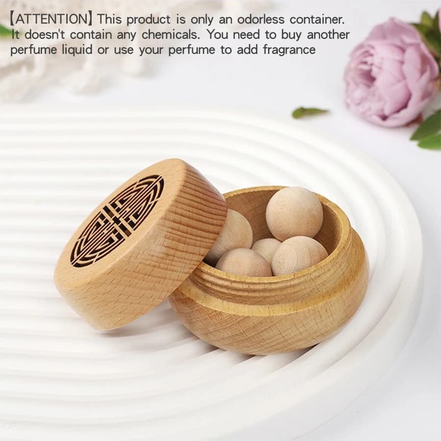 portable wooden DIY fragrance box — image 7