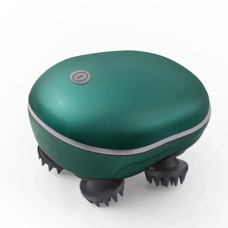 electric scalp massager with red light therapy — image 7