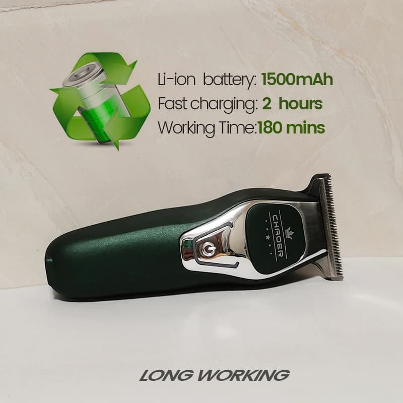 cordless electric hair clipper for men — image 5