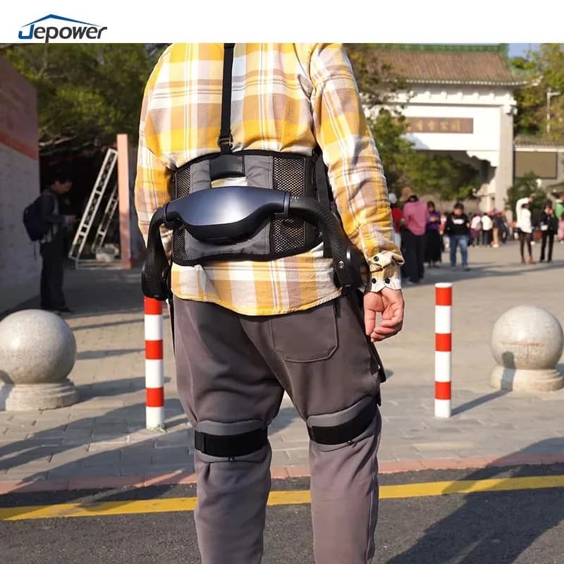 AI Powered Rehabilitation Robot Exoskeleton for Climbing & — image 3